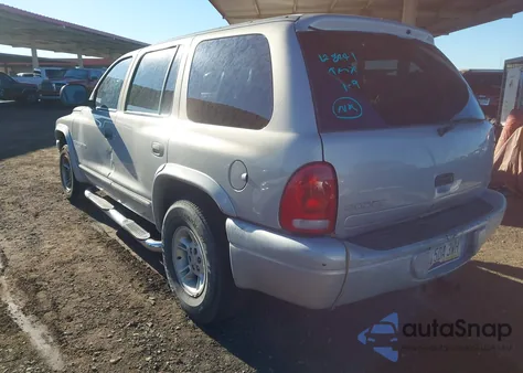 2000 Dodge Durango z USA, uszkodzony, nr VIN 1B4HR28Y4YF128441